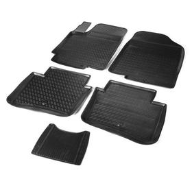 Коврики салона RIVAL, Kia K5 2020-н.в., 12811001 6827415