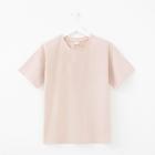 Футболка женская Basic line, цвет бежевый, р-р 48 - фото 799612239