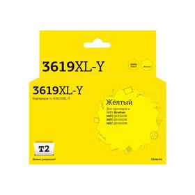 Струйный картридж T2 IC-B3619XL-Y (LC3619XL-Y/LC3619XLBK/LC3619 XL/3619) Brother, желтый