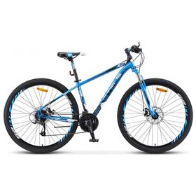 Велосипед 29" Stels Navigator-910 MD, V010, цвет синий/черный, размер рамы 20,5"