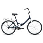 Велосипед 24" Altair City, 2021, цвет темно-синий/серый, размер 16" - фото 6718877