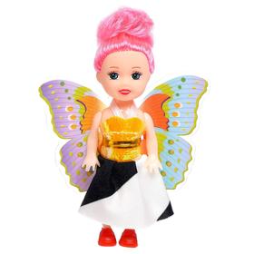 Кукла малышка с крыльями, МИКС