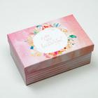 Набор коробок 10 в 1 "Цветы", 30,5 х 20 х 13 - 12 х 6,5 х 4 см - фото 799096498