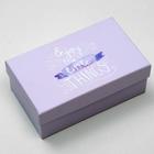 Набор коробок 10 в 1 "Цветы", 30,5 х 20 х 13 - 12 х 6,5 х 4 см - фото 799096499