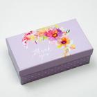 Набор коробок 10 в 1 "Цветы", 30,5 х 20 х 13 - 12 х 6,5 х 4 см - фото 799096500