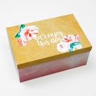 Набор коробок 10 в 1 "Цветы", 30,5 х 20 х 13 - 12 х 6,5 х 4 см - фото 799096493