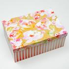 Набор коробок 10 в 1 "Цветы", 30,5 х 20 х 13 - 12 х 6,5 х 4 см - фото 799096494