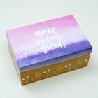 Набор коробок 10 в 1 "Цветы", 30,5 х 20 х 13 - 12 х 6,5 х 4 см - фото 799096497