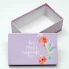 Набор коробок 10 в 1 "Цветы", 30,5 х 20 х 13 - 12 х 6,5 х 4 см - фото 799096504