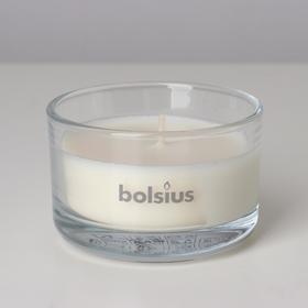 Свеча ароматическая в стакане bolsius "Pure Romance", 5х8 см, 14 ч