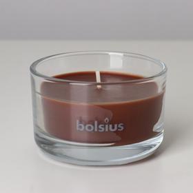 Свеча ароматическая в стакане "Агаровое дерево", 5х8 см, 14 ч