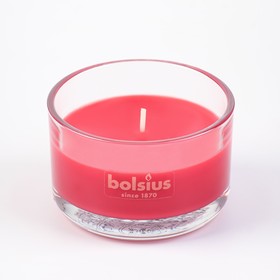 Свеча ароматическая в стакане bolsius "Гранат", 5х8 см, 14 ч