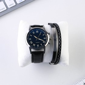 Набор «Время быть лучшим», часы наручные, браслет