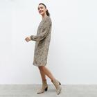 Платье женское : Green trend цвет бежевый, р-р 46 - фото 799097667