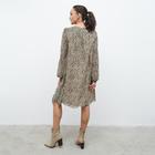 Платье женское : Green trend цвет бежевый, р-р 46 - фото 799177615