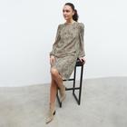 Платье женское : Green trend цвет бежевый, р-р 46 - фото 799177616