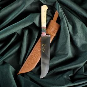 Нож Пчак Шархон - рукоять кость, клинок 15см