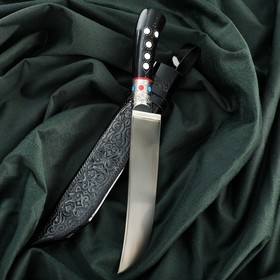 {{photo.Alt || photo.Description || 'Нож Пчак Шархон - рукоять текстолит, клинок 15-16см'}}
