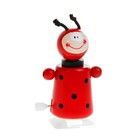 Игрушка заводная "Божья коровка" Игрушка заводная "Божья коровка"
