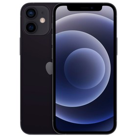 Смартфон Apple iPhone 12 mini (MGDX3RU/A), 64Гб, чёрный