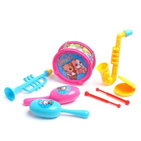 Набор музыкальных инструментов «Малыш музыкант», 8 предметов