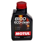 Масло моторное Motul 8100 ECO-clean 5w-30, 1 л Масло моторное Motul 8100 ECO-clean 5w-30, 1 л