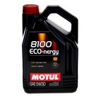 Масло моторное Motul 8100 ECO-nergy 5w-30, 5 л 102898 156814 - фото 51357