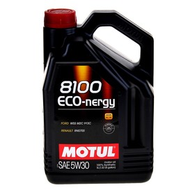 Масло моторное Motul 8100 ECO-nergy 5w-30, 5 л 102898 156814