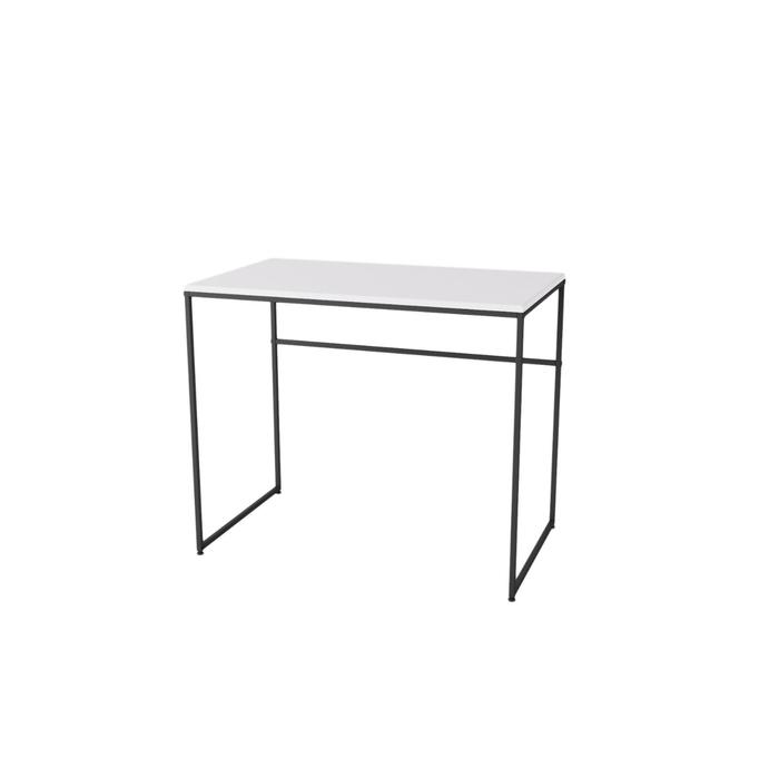 Письменный стол «Компакт», 900 × 530 × 755 мм, металл, МДФ, цвет белый - фото 127232883