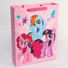 Пакет ламинат горизонтальный, My Little Pony, 31 х 40 х 9 см 5510794