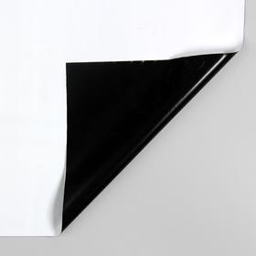 Плёнка полиэтиленовая, для мульчирования, толщина 60 мкм, 1,2 × 200 м, чёрно-белая, «Светлица Грунт»