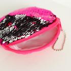 Мягкий кошелёк «Яркость», пайетки, цвета МИКС - фото 799113718