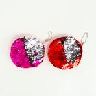 Мягкий кошелёк «Яркость», пайетки, цвета МИКС - фото 799113719