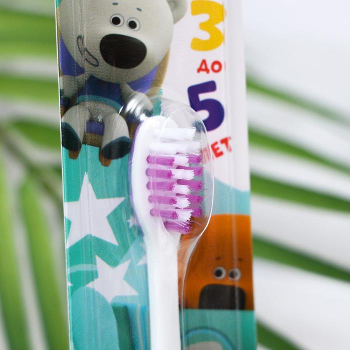зубная щетка для детей 3 5 лет