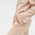 Пижама женская (сорочка, брюки) : Light touch цвет бежевый, р-р 52 - фото 799178672