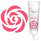 Пищевой краситель Top Decor гелевый «Неоново-розовый»,100 г - фото 801038658