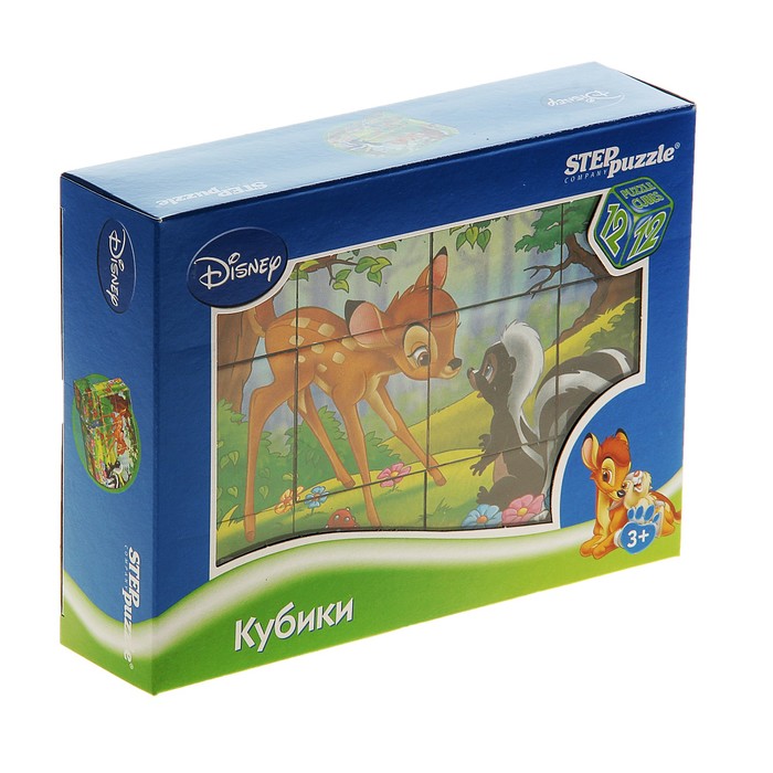 Кубики степ пазл 12 шт. Кубики-пазлы Step Puzzle Disney Бемби 87104. Кубики-пазлы Step Puzzle Baby Step игрушки 87325. Степ пазл (12 штук).