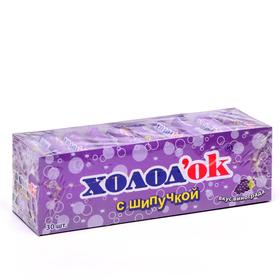 Конфеты таблетированные «Холодок» с шипучкой виноград, в стике, 15 г в Донецке