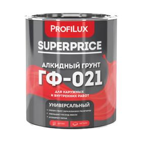 Грунт Profilux SUPERPRICE ГФ-021 серый 0,9кг