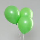 Шар латексный 12", макарун, набор 5 шт., цвет нежно-зелёный - фото 2624617