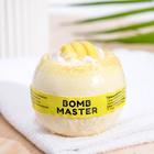 Бомбочка для ванн Bomb Master «Бананчики» жёлтая, 130 г - фото 163422