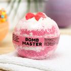 Бомбочка для ванн Bomb Master «Розовое сердечко», 120 г 6628548 - фото 6720271