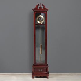 Grandfather clock with striking, factory for 7 days, 23x40x180 cm