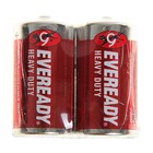 Батарейка Солевая Eveready Heavy Duty, C, R14-2S, спайка, 2 шт. Батарейка Солевая Eveready Heavy Duty, C, R14-2S, спайка, 2 шт.