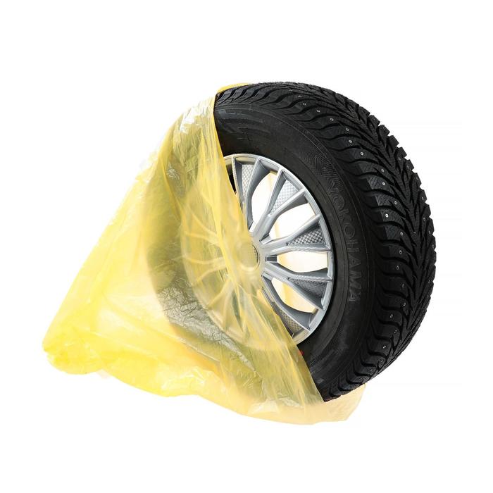 Мешки для колес Cartage, R12-R18, 90х90 см, набор 4 шт - фото 799119909
