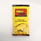 Шар латексный 10", стандарт, набор 100 шт., цвет желтый 5106193