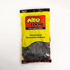 Шар латексный 10", стандарт, набор 100 шт., цвет черный 5106195