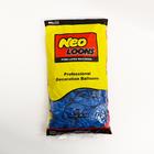 Шар латексный 10", стандарт, набор 100 шт., цвет синий 5106198