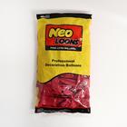 Шар латексный 10", перламутровый, набор 100 шт., цвет фуксии 5106265