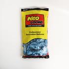 Шар латексный 10", перламутровый, набор 100 шт., цвет голубой 5106271